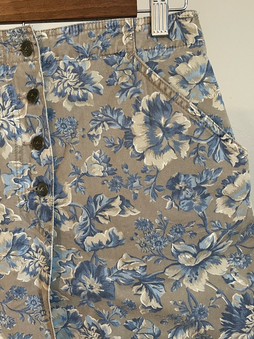 Liz Claiborne Vintage Floral Skort LizWear